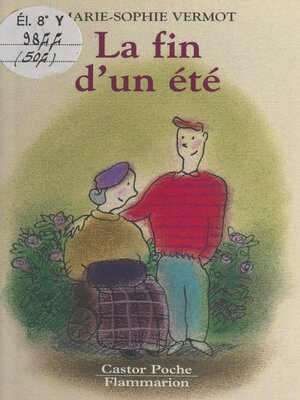 cover image of La fin d'un été